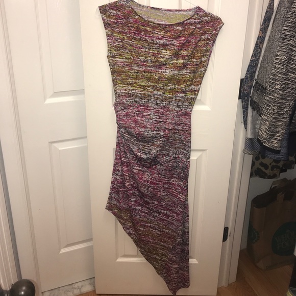 Multi-color BCBG Maxi dress - Picture 1 of 5